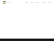 Tablet Screenshot of crmarchitects.com